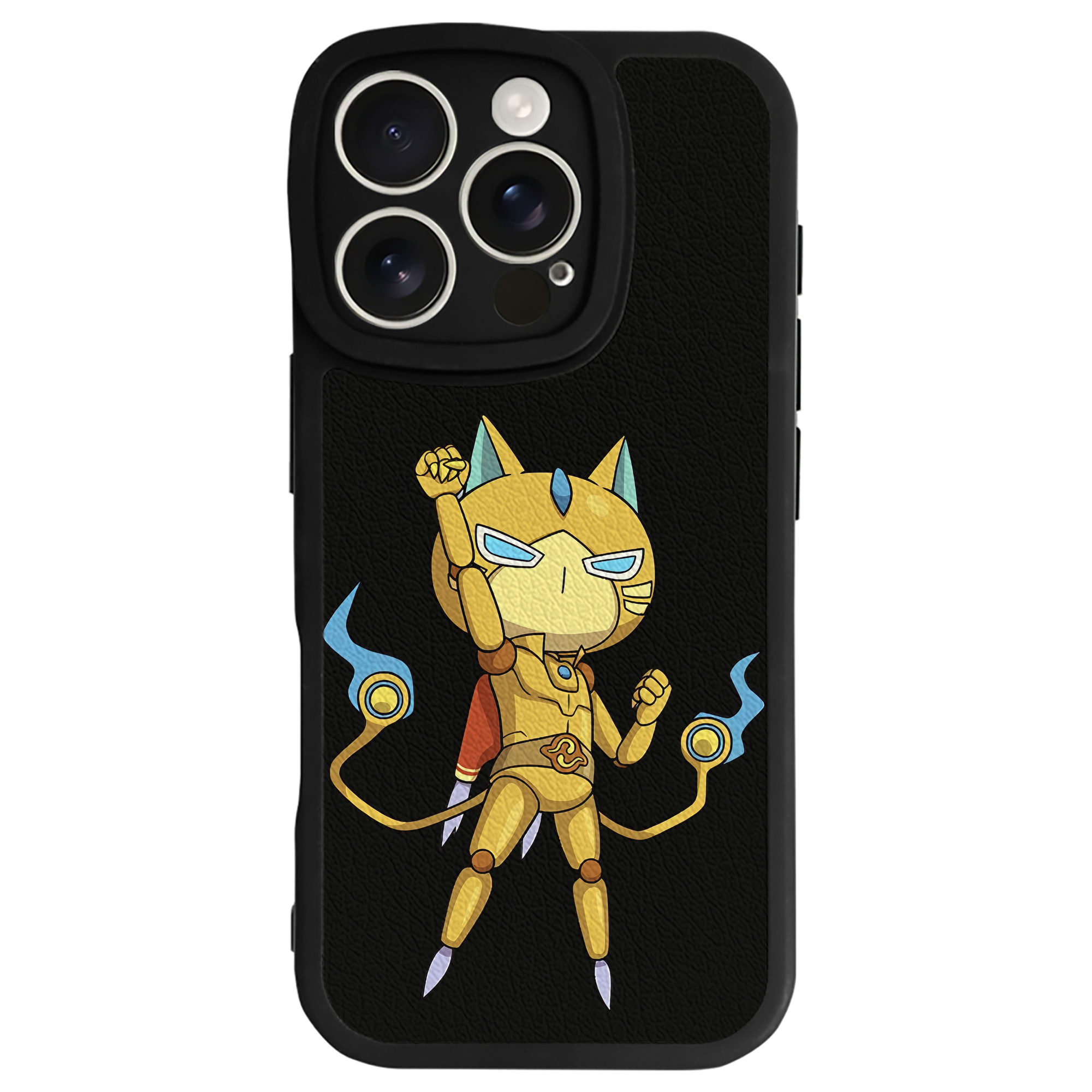 （画像用） 妖怪ウォッチ Yo-kai Watch 【iPhone 16シリーズ対応】シリコンスマホケース（レザー調） 材質：シリコン
